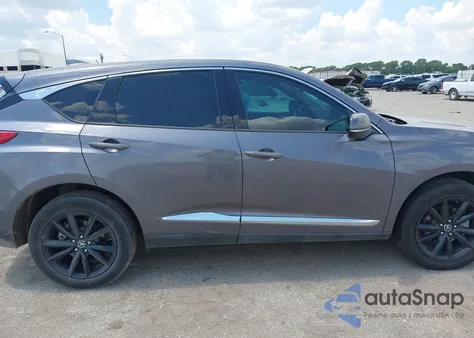 2021 Acura Rdx Standard z USA, uszkodzony, nr VIN 5J8TC1H37ML016856